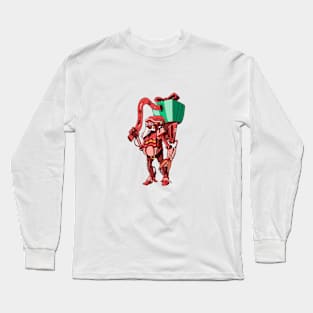 Santa Klaws 3000 Long Sleeve T-Shirt